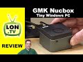 GMK Nucbox Review - Tiny Windows 10 & Linux PC