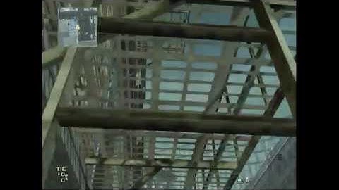 MW3  U-Turn, Vortex and Intersection I Glitches, Hiding spots, Wall breaches and Easter Eggs!