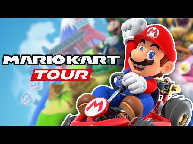 Mario Kart Tour: An old Nintendo's racing game