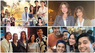 ANG GALING BEA ALONZO LABAN SA KANTAHAN/LOVE BEFORE SUNRISE CHRISTMAS PARTY