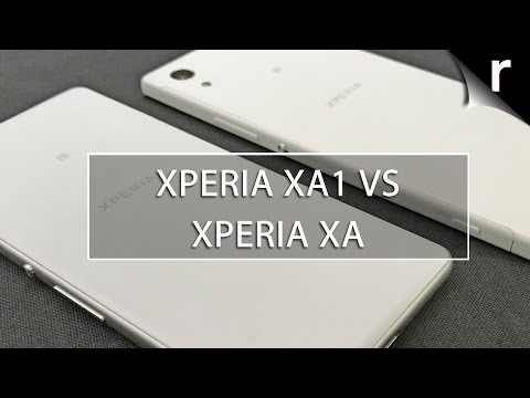 Sony Xperia XA1 vs Sony Xperia XA