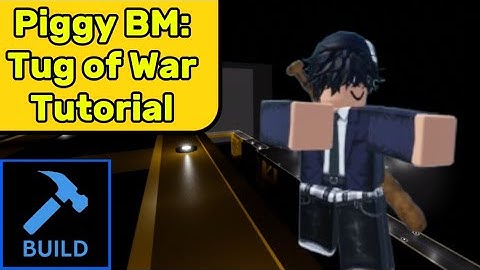 Tug of War Tutorial (Piggy Build Mode Squid Game Machine)