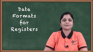 Data Formats of Registers | Sequential Logic Circuit | Digital Circuit Design in EXTC Engineering