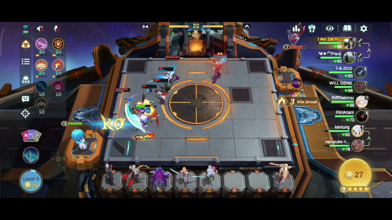 Cara bermain Ling di S4 dari TOP JAWA BARAT !!! Magic Chess Go Go