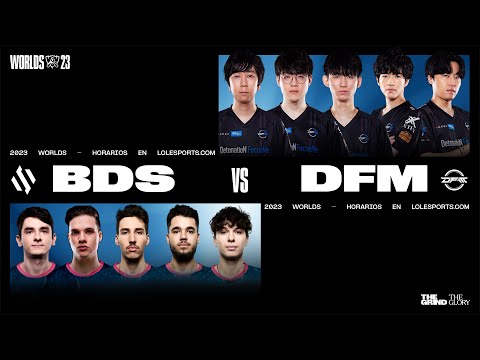 Team BDS vs DetonatioN FocusMe | #Worlds2023 |  Semana 1 día 4 Partida 2