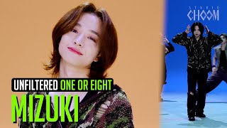 [UNFILTERED CAM] ONE OR EIGHT MIZUKI 'DSTM' 4K | STUDIO CHOOM ORIGINAL