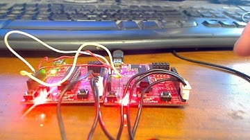 MSP430 Master and Slave SPI and Timer A