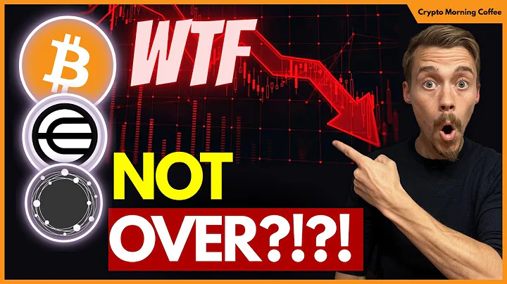 Bitcoin Not Done Falling?! | Worldcoin & Ecomi Update