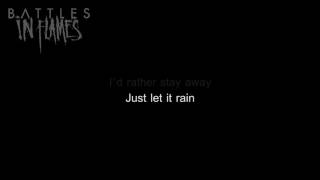 In Flames - Save Me [Lyrics in Video]