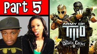 Funny - Wifey Walkthrough - Army of Two : Devil's Cartel Part 5 | Funny Videos