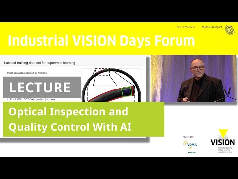 Vision 2022: Optical Inspection and Quality Control With AI-Based Software in the Tire Industry