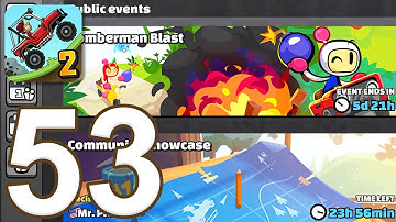 Hill Climb Racing 2 - Gameplay Walkthrough Part 53 - Events (iOS, Android)