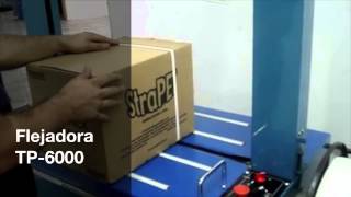 Robotec & Packing - Flejadora TP-6000