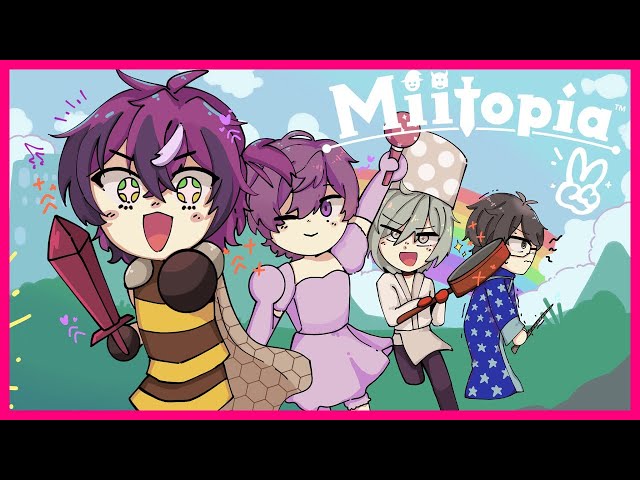 NIJISANJI EN in: [Miitopia Pt. 2] (directed by Doppio)のサムネイル