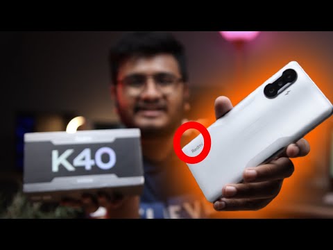 Xiaomi Redmi K40 Gaming Enhanced Edition Unboxing