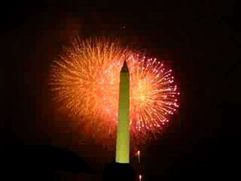 "A Capitol Fourth" fireworks