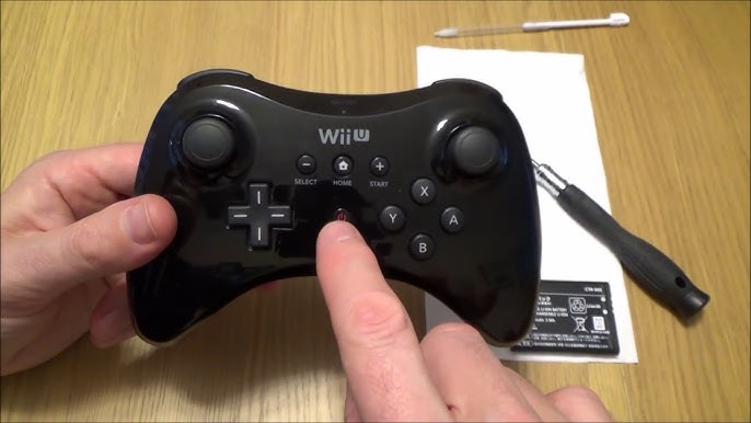 Nintendo Wii U Desbloqueado + HD 1TB + Pro Controller