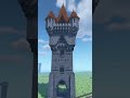 Epic Medieval Gatehouses in Minecraft! #shorts