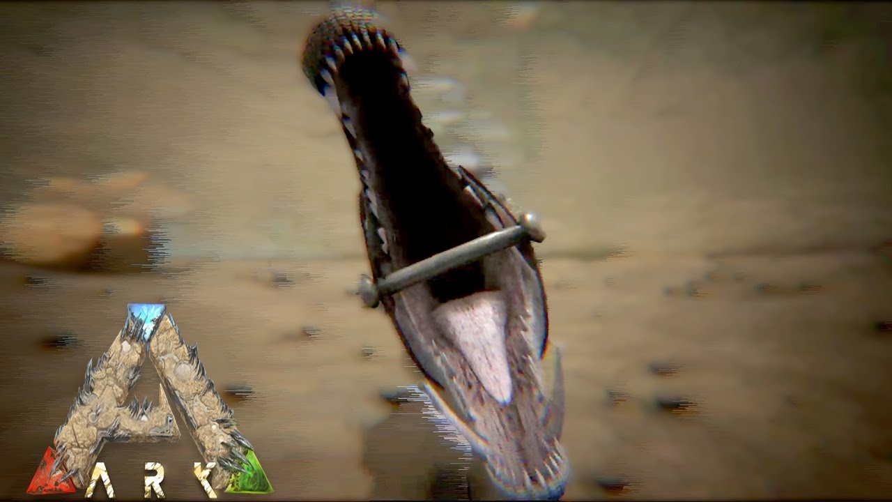 砂漠世界 海の絶対王者カプロスクス最高レベルテイム Ark Scorched Earth 33 Youtube