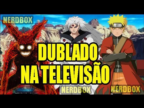 LBTV - Naruto Shippuden já está sendo dublado no Brasil Depois de muita  espera, finalmente os fãs estão próximos de assistir Naruto Shippuden  dublado em português. Os trabalhos de dublagem do anime