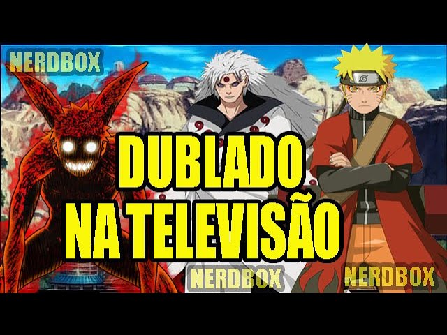 Abaixo-assinado · Queremos Naruto Shippuden dublado no SBT!! ·