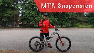 :        | MTB suspension