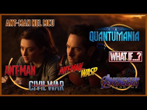 ANT-MAN AND THE WASP:QUANTUMANIA - RIASSUNTO VELOCE su TUTTA la STORIA di ANT-MAN nel MCU...