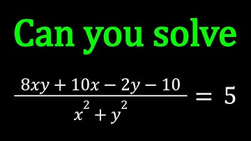 Another Equation With Real Solutions 😄