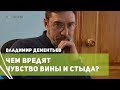 Чем вредят чувство вины и стыда? Психолог в Саратове Владимир Дементьев