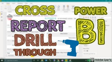 Cross Report Drillthrough in Power BI - TAIK18 (8-13) Power BI