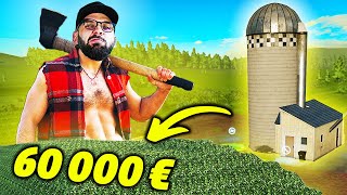 PRVNÍ POŘÁDNÝ VÝDĚLEK!💰 | Farming Simulator 22 #2