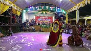 Jaranan kreasi DWI MANUNGGAL feat Barong Samboyo live Gunungsari