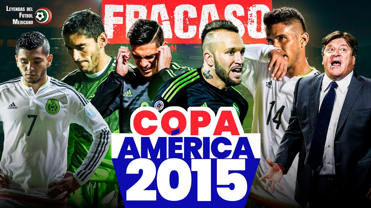 Otro FRACASO en Copa América 2015... por jugar SIN EXPERIENCIA 😔