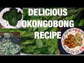 How to prepare okongobong  ugu and egussi easy okongobong recipe  simply joecy