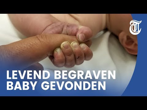 Video: Baby Levend Gevonden Met Overleden Ouders