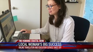 Local woman cashing in on online translation business