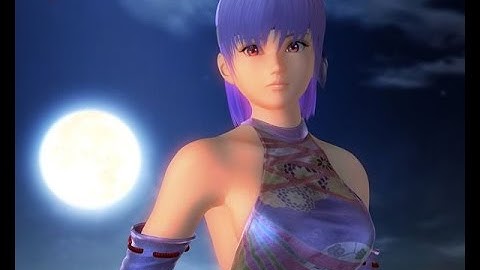 Dead or Alive 5:Last Round Ayane Combo Video