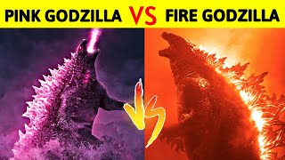 Fire Godzilla Vs Pink Godzilla || क्या fire Godzilla की nuclear pulse मार पायेगा New Godzilla को