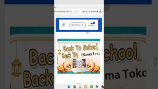 DEMO WEBSITE TOKO ONLINE (E-COMMERCE) | dengan Framework CodeIgniter 4