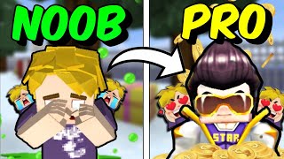 😱 BedWars *NOOB to PRO* 🤑 Getting Diamond Duke RANK!! 🤯 (Blockman GO : Series) [PART 1]