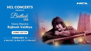 Rajhesh Vaidhya | HCL Concerts presents Baithak USA - Episode 8 screenshot 5