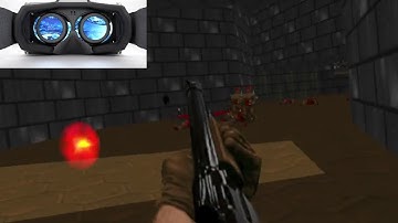 DOOM on Oculus Rift CV1!