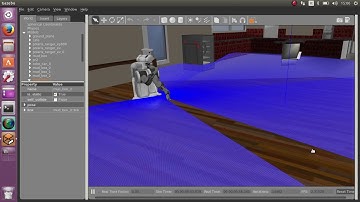Populate a scene from a JSON with ROS and Gazebo