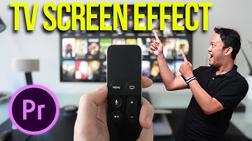 How to Replace TV Screen Effect  Premiere Pro 2023 | Premiere Pro Tutorials