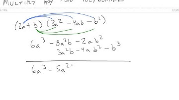 5 4 4 Multiply Any Polynomial