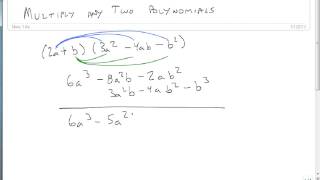 5 4 4 Multiply Any Polynomial