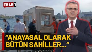 Chpye Geçen Beyoğlu Belediyesi Karaköyde Işgale Son Verdi Murat Taylandan Sahil Halkın Yorumu