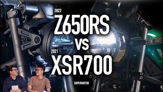 KAWASAKI Z650RS vs YAMAHA XSR700 / 2022紙上PK『開啟字幕』