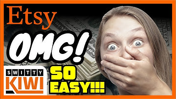 Etsy How to Start and Sell Successfully for Beginners 2024: A Complete Step-by-Step 💰 E-CASH S4•E5