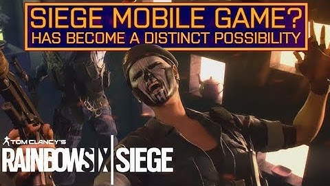 Rainbow Six Siege Clone From Tencent Games [ Operation Rainbow ]